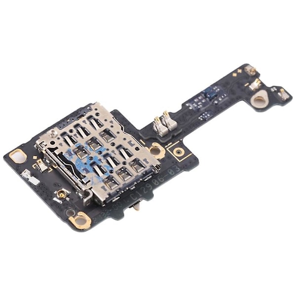 For OnePlus Nord 2 5G OEM SIM-kortlæser Kontakt Flex Kabel Udskiftning (uden Logo) (FMY)
