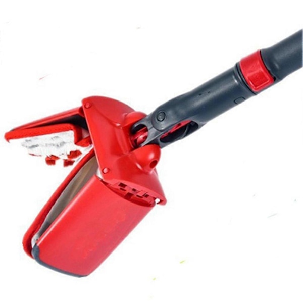 6-pack Ersättningsmoppdukar för Vileda Mopphuvud, Vileda Easy Clean Mopp Tillbehör (FMY) Red & white