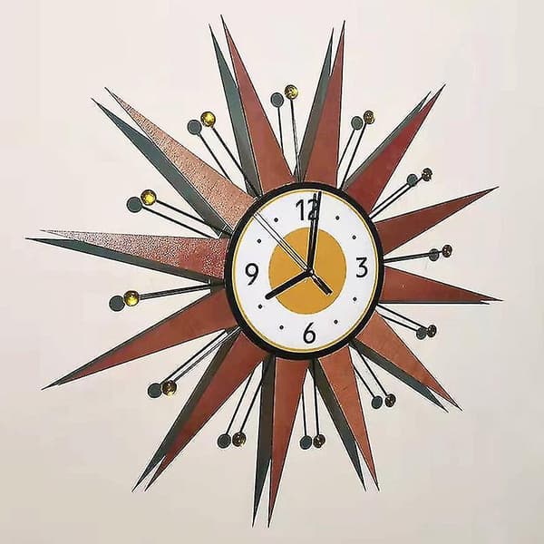 Suuri kello, Vintage-sisustus (FMY) F