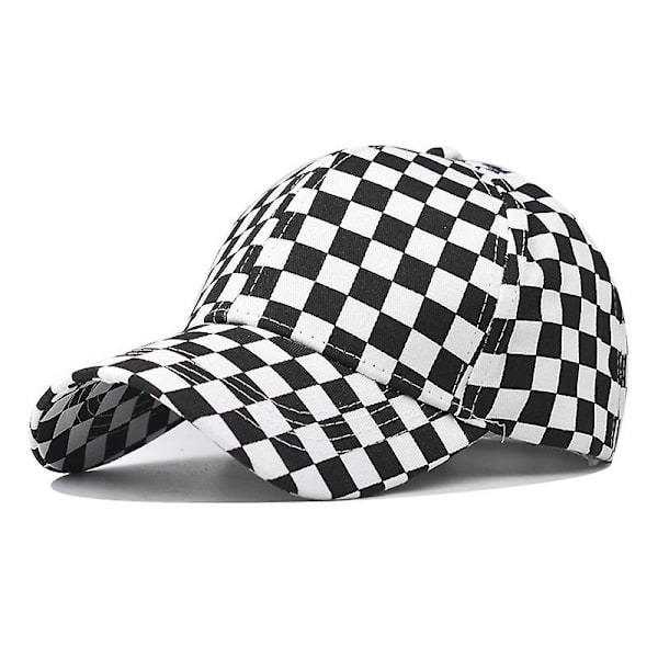 Bomulds Ny Print Ternet Baseball Cap  (FMY) black