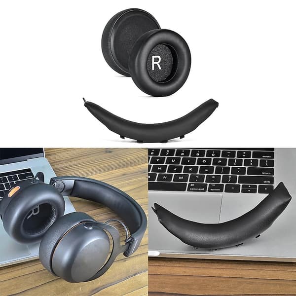 for Beyerdynamic MMX 150 100 Headset Skum Øreputer Øreputer Svamp Putetrekk A head beam