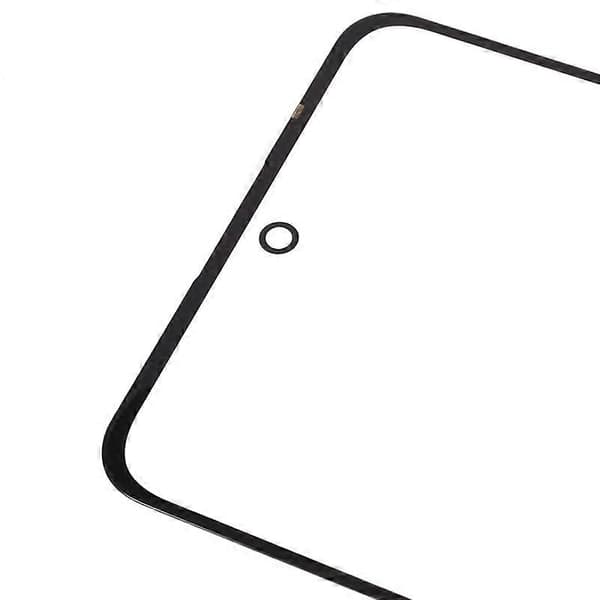 Til Xiaomi Poco X5 5G Front Screen Glas Linse OCA Klæbemiddel Reservedele (uden Logo) (FMY)