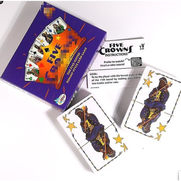 Fuldt engelsk kortspil kortspil (FMY)