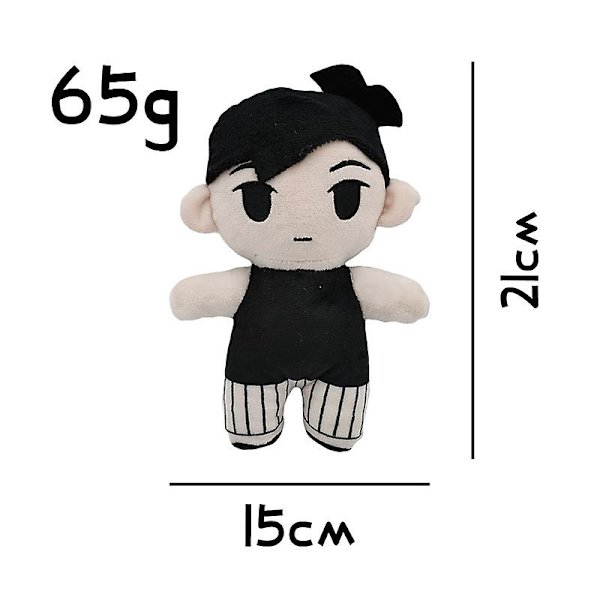 Omori plysjleketøy barnas gave (FMY) Style 6