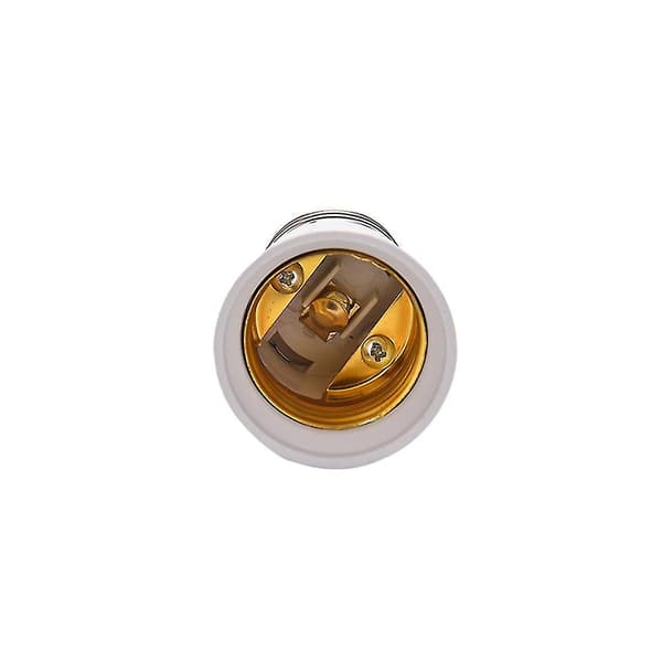 E27 til E27 forlænger fatning base Clf LED pære lampe adapter konverter  (FMY)