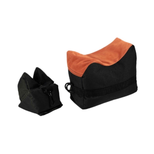 2 st Skjutbane Sandsäck Set Ställ Viktpåsar för Picknick Utomhussporter (FMY) Black