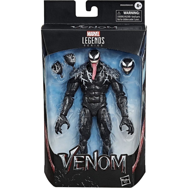 6-tommers Samleobjekt Actionfigur Venom Leke For Visning Og Lek (FMY)