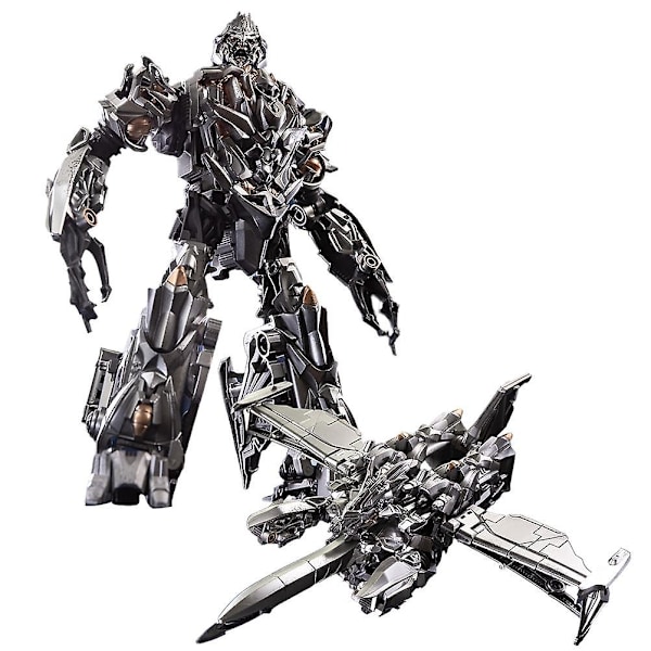 Megatron Tw-1023 Deformerbar Bilrobot Legetøj Bærbar Deformationsbilmodel Børns Legetøj Legering Deformationslegetøj Gave Til Børn (FMY)