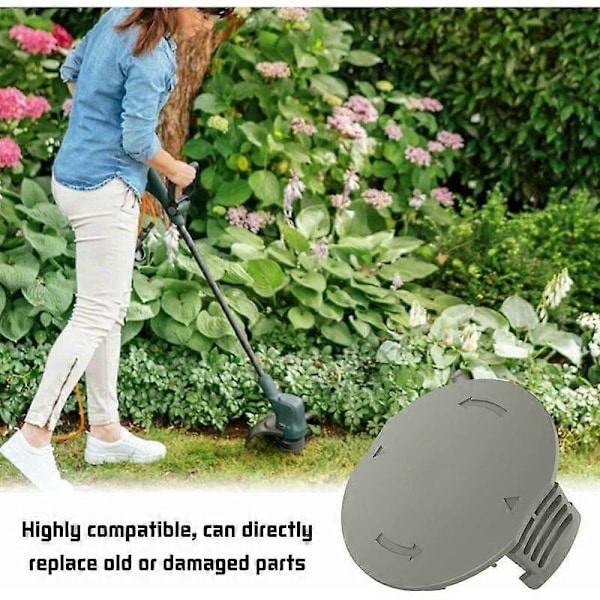 2 kpl Vaihtokelan suojus F016F05320 ruohonleikkuriin, yhteensopiva Bosch Easygrasscut 23, Easygrasscut 26, Easygrasscut 18, 18-230, 18-2 kanssa (FMY)