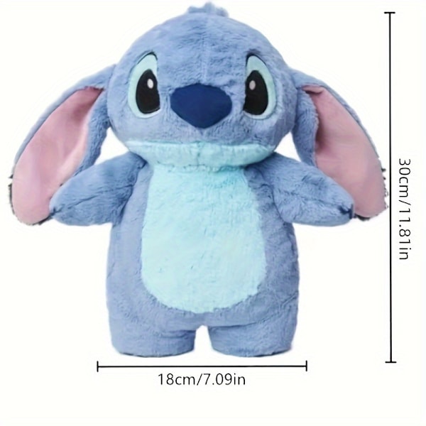 1 kpl söpö kädenlämmitin perheen käyttöön, täydellinen takaisin kouluun, Halloweeniin ja jouluun (FMY) Stitch 1pc