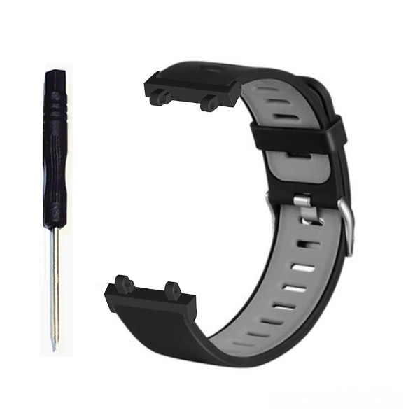 För Huamiamazfit For T Rex 2 Justerbar Silica Double Color Strap Armbandsbygel (FMY)