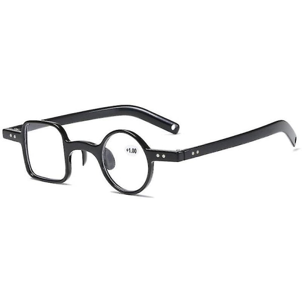 Runde og kvadratiske briller for kvinner som leser merkevaredesignbriller (FMY) black 2062 200