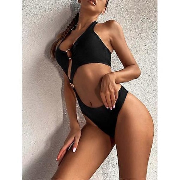 Badedragt, Heldragt, Bikini Badedragt (FMY) black m