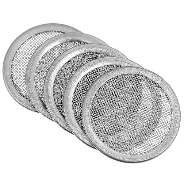 5 st Bonded typ skärmnät 20mm 45 mesh rostfritt stål filterskärm (FMY)