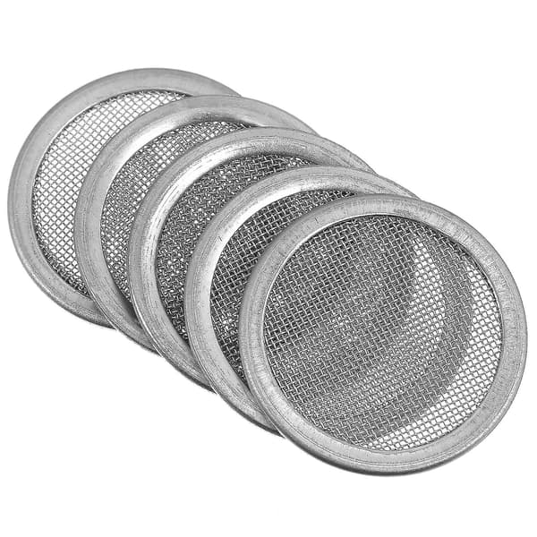 5 stk. Bonded Type Screen Mesh 20mm 45 Mesh Rustfrit Stål Filter Skærm (FMY)
