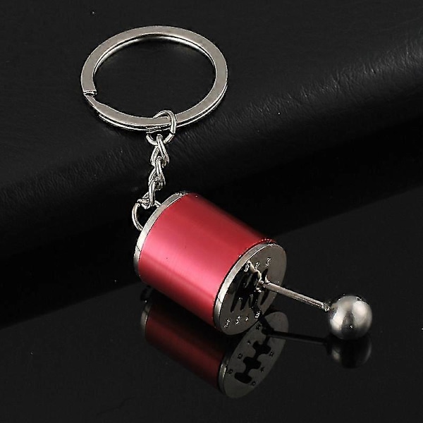 2st Mini Bil Växelspak Fingertoppsleksak Simulering Automatisk Växellåda Leksak Manuell Växel Anti-stress Fidget Leksak Lämplig För Pojke (FMY) red