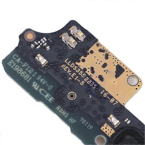 Laderportkort for Xiaomi Redmi 10C ORIG (FMY)