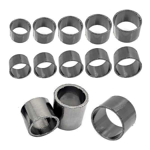 Universaali motocross-moottoripyörän äänenvaimennin pakokaasun grafiittitiivisteen tiivisterengas Honda Rebel Cmx 300 500 1100 Dirt Bike Racking Atv  (FMY) 35mm x 43mm x 29mm China