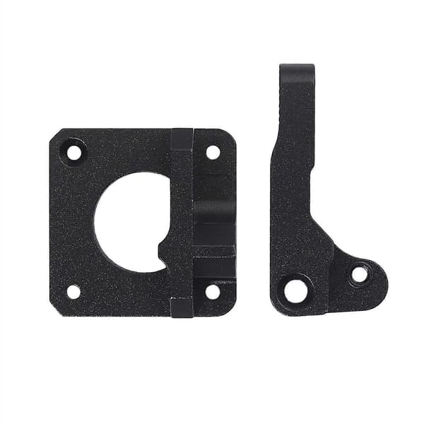 Opgraderet Aluminium Ekstruder Drive Feed Frame til Creality Ender 3D Printer Sort (FMY)