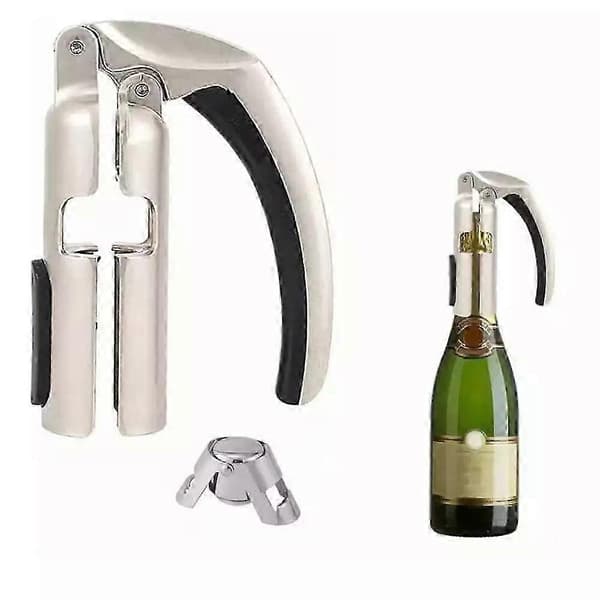 Champagneflaskeåbner Korkprop Trækker Vinprop til Mousserende Vinåbner (FMY) Corkscrew in box