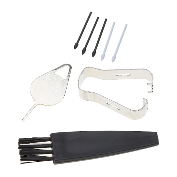 Stylus Pen-spidser Passer til S23 S23 Ultra 5G Touch- S-Pen Nib-Touch-Stylus Nib Spids (FMY) Black and gray