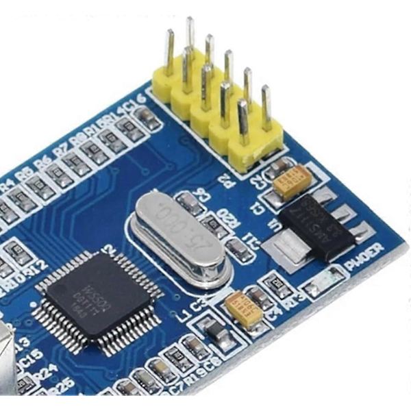 W5100 Ethernet Shield LAN Netværksmodul W5500 Kompatibel IP51 STM32 Microcontroller 32K Bytes SPI (FMY)