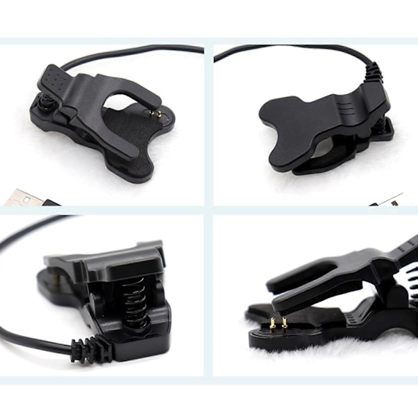 for Smart Watch Lader Universell USB 5V Ladekabel Laderklipp for TW64 (FMY) 2P C2 4MM outside