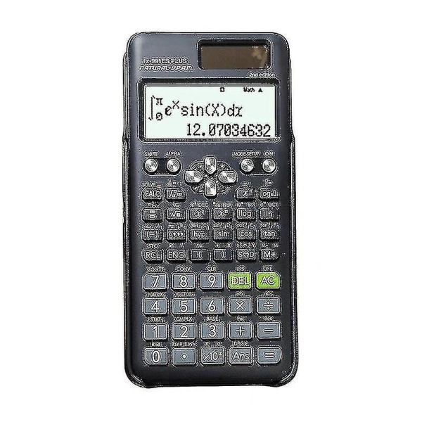 Fx-991ex / Fx-991es Plus Scientific Calculator Black X (FMY) Fx-991ES Plus
