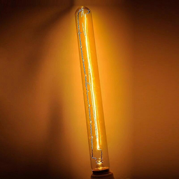 40w Retro Edison Pære E27 220v T300 Filament Glødepære LED Pære Ampul Vintage (FMY)