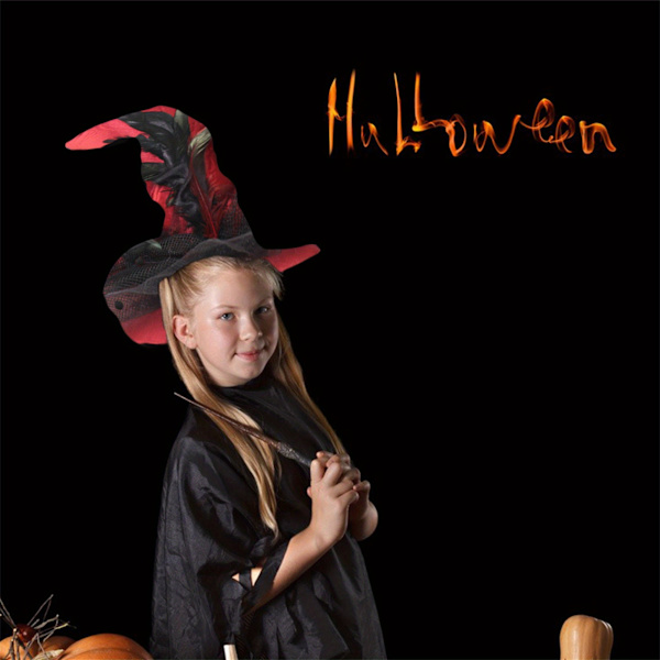 Ægte Hexe- og Troldmandsfjerhatte med Tulle-Net til Halloween Kostume (FMY) Red