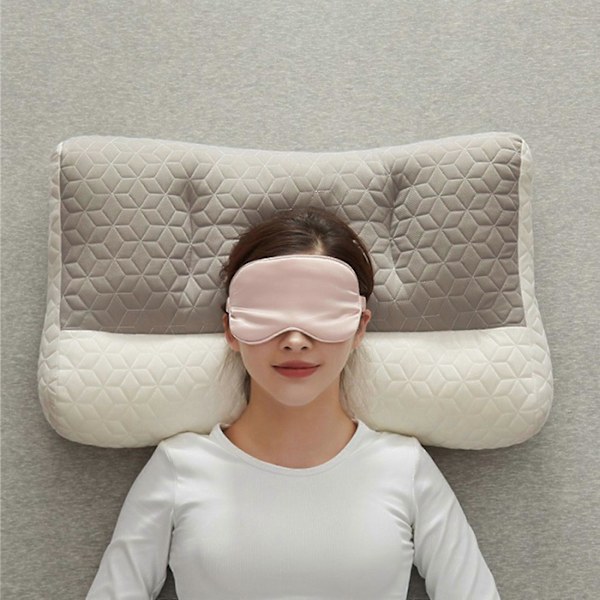 Proease Pute for Søvnapné, Pro Ease Søvnapné Pute, Proease US Pute, Proease Ortopedisk Dyp Søvn Pute -Sy (FMY) White