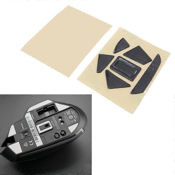 Muse Skøjter Musefødder Pad Sticker Til Razer Basilisk Ultimate Muse Glides Buet Kant 1 Sæt (FMY)