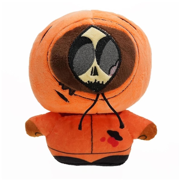South Park -piirroshahmon pehmolelu, 20 cm anime-peli Cartman Stan Marsh -hahmo pehmeä täytetty nukke lahja (FMY) Skull