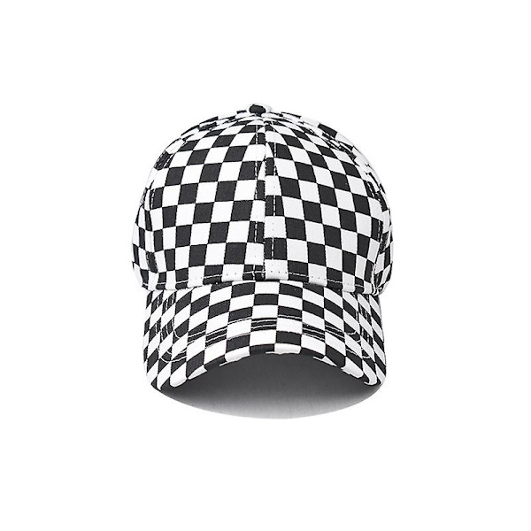 Bomulds Ny Print Ternet Baseball Cap  (FMY) black