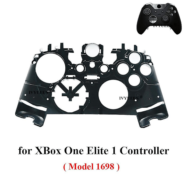 Tib For Xbox One Elite Series 1 Controller Front Back Housing Shell Case Lt Rt Lb Rb Trigger Button Bottom Cover Repair Part Zekai  (FMY) Middle Frame
