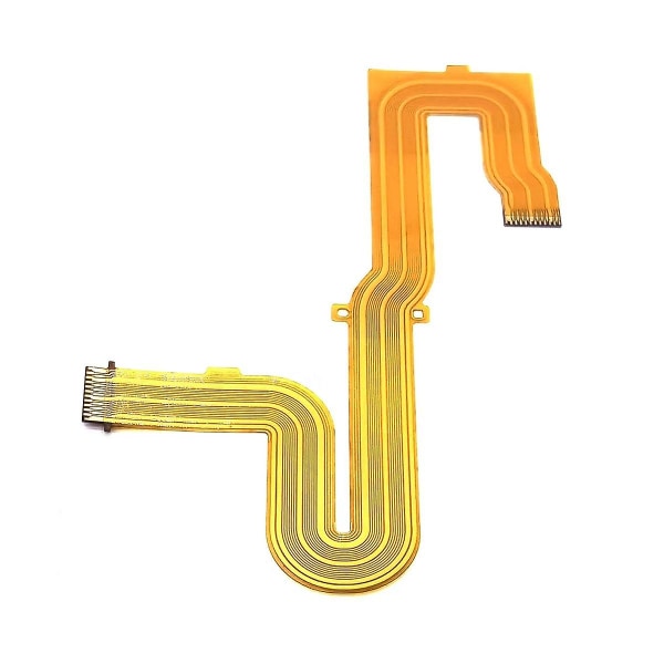 1 stk Ny LCD-hengsel fleksibel fpc-rotasjonsaksel-fleksikabel erstatning for M10-skjermfleksikabelkamera (FMY)