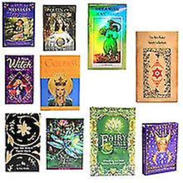 Oracle Kortbrädspelet Solitaire Spelkort Tarotkort Tarotkort (FMY)