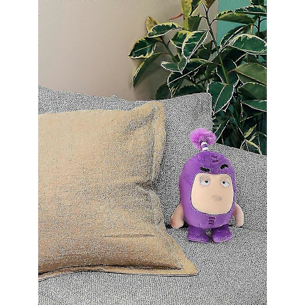 Plys Oddbods Tegneserie Legetøj Dukker Blød Sød Pogo Ny 18cm Bubbles Jeff Legetøj (FMY) Green