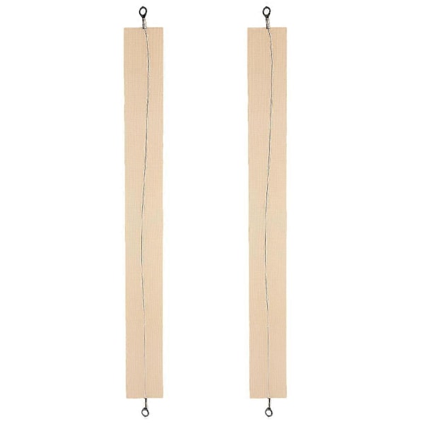 2 Set Värmeförseglare Tätningslister Handtryck Vakuumförseglare Värmeelement (FMY) 33.00X3.00X0.10CM