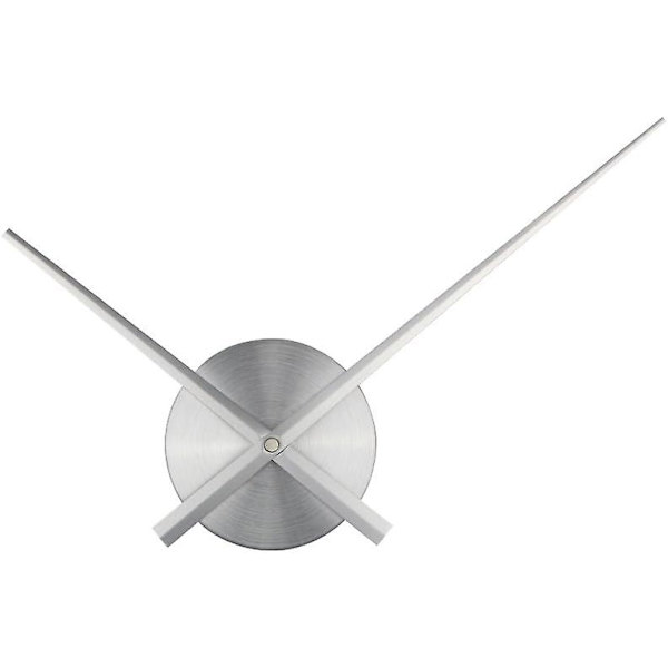 3D-kellot, DIY-neulat seinäkellojen koristeluun, kvartsikellon mekanismin tarvikkeet (FMY) silver