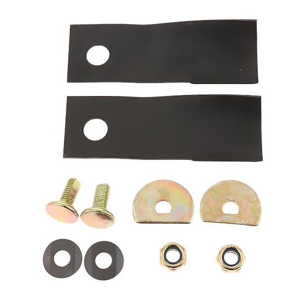 Kraftig sett med gressklipperblader for Honda GXV160 14.5x4.5cm (FMY)