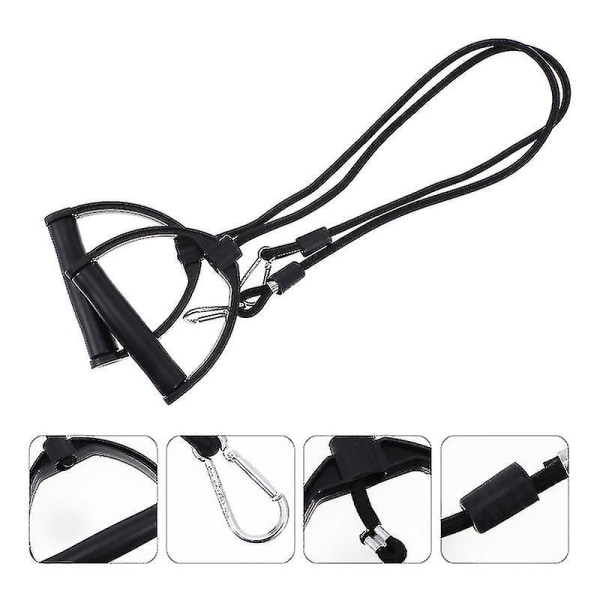 Abs, Nylon Resistance Bands For Fitness Use (FMY)