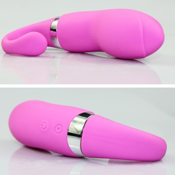 G-punktvibrator med klitorisstimulator Trådløs fjernkontroll for sexmoro for par 10 V (FMY)
