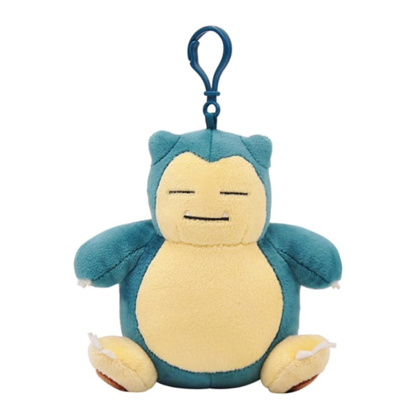 Decoration Washable Schoolbag Pendant Gift For Kids Plush Toy Cute Snorlax  (FMY)