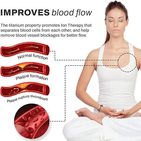 Apus Ion Therapeutic Lympunclog Titaniumrannekoru - Rannekoru Lympunclog  HOT  (FMY) Black
