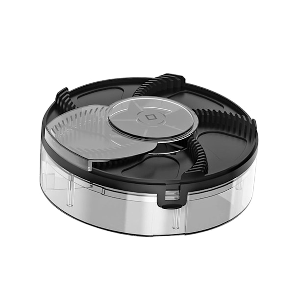 Elektrisk flugfångare automatisk USB avtagbar flugfälla för utomhusbruk (FMY) Black Plug in 16cmx16cmx5cm