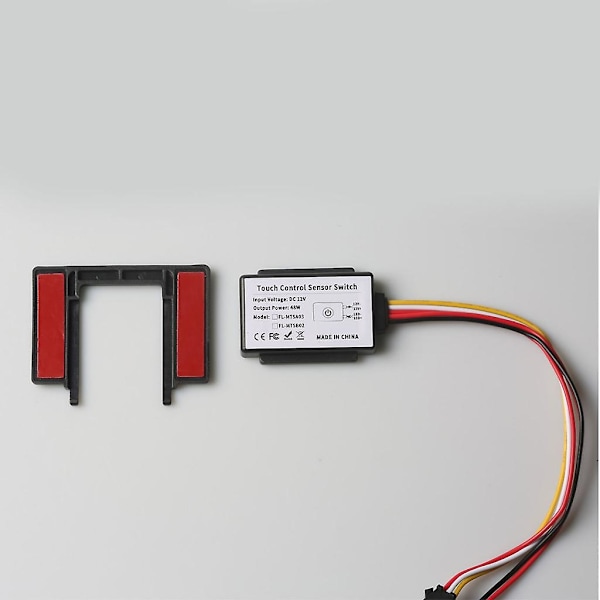 Steglös Dimmer Anti-Interferens Touch Sensor Switch Smyckespegel 12v 5a  (FMY) 2