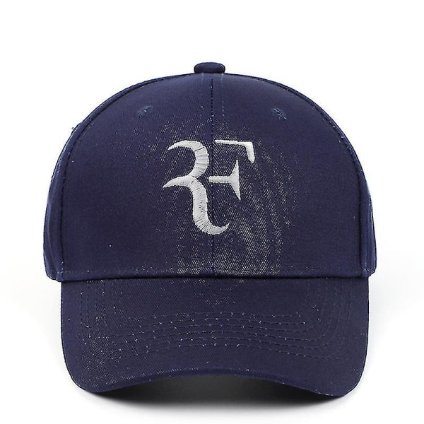 Federer Tennis Fan Embroidered Baseball Cap Outdoor Sports Hat Casual Peaked Cap  (FMY)