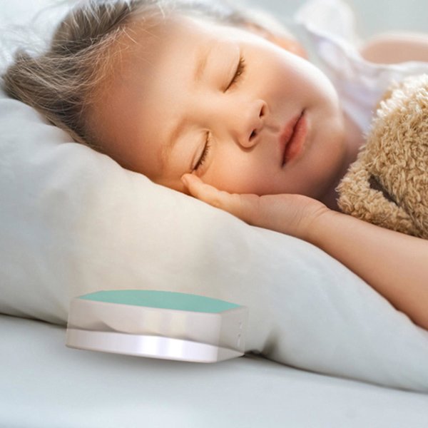 Knogleledningshøjtale Suboccipital Søvnhøjtale Søvnfremme Intelligent Støjreduktion HD Lyd Søvn Trådløs Mini Bluetooth Højtale (FMY) Green