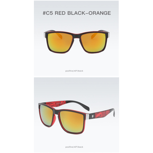 Nya europeiska och amerikanska sportsolglasögon män och kvinnor med samma stycke Strandsolglasögon utomhusbåge Ridglasögon Qs056 (FMY)
